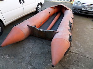 humber inflatable boat 4.1metre