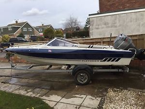 Fletcher Speedboat 75HP Mariner 1996