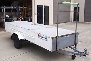 SAIL BOAT TRAILER