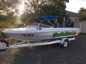Pride 16ft ski boat
