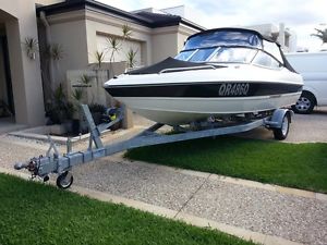 2007 STINGRAY 185LS BOWRIDER BOAT Low Hours
