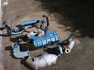 Perkins Sabre 1004 Marine Heatexchanger,Raw water pump ETC.