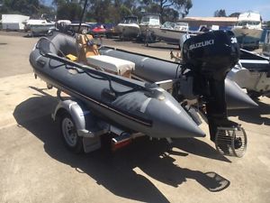 Avon Rigid Inflatable Boat 4M