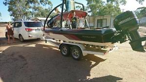 invadercraft skiboat 1996