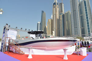 2013 Deep Impact 36 Cuddy Cabin