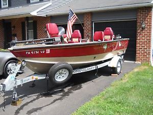 1999 Lund 1700 ANGLER SS