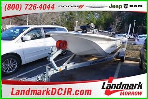 2014 CRESTLINER BOAT CAROLINA SKIFF
