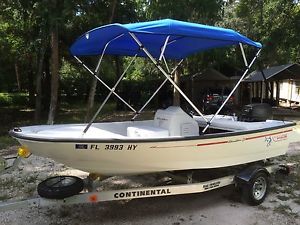 1995 Boston Whaler Dauntless 13 1/2 Feet