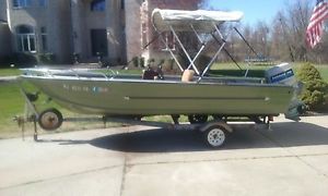 1970 Starcraft 19Ft Aluminum Boat