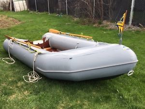 Zodiac Mark II Compact Inflatable Boat, Made in France