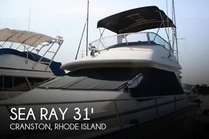 1988 Sea Ray 305 Sedan Bridge