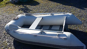 Plastimo dinghy 240SH with Johnson 4hp outboard!