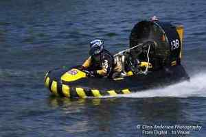 hovercraft Formula 3 Racer