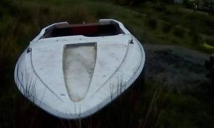 Fletcher Speed boat Hull 17ft long
