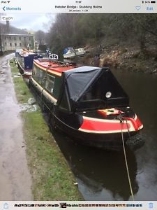 32' Traditional Stern Narrow Boat