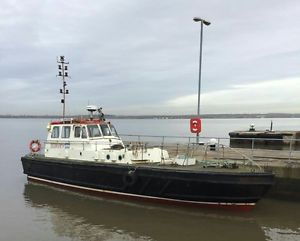 Halmatic 48 boat,workboat, houseboat