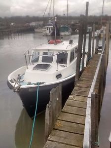 Newhaven Sea Warrior Fishing Boat