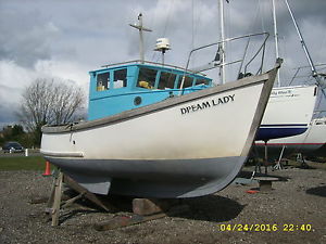 Fishing Boat IP24 1.5BMC Engine Cruiser Diesel Work Boat Fish