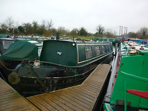 FOR SALE- “KELLY ANNE” 50ft Narrowboat