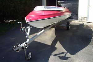 simms 14ft super v speedboat
