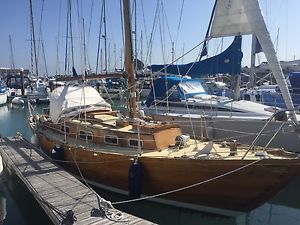 Classic Wooden Boat Project