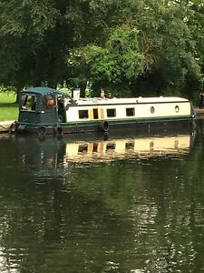 wide beam boat 57 x10 ft build 2015