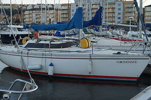 Reduced from £12000 Jeanneau fantasia yacht