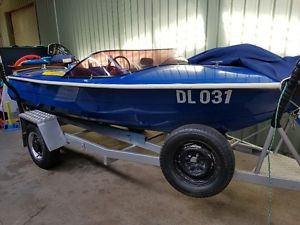 Ramsay Linxs 4.8 meters speed boat