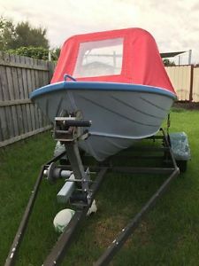 3.5 m AMAL tinnie - priced for quick sale