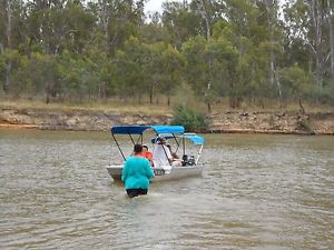 3.7 metre aluminium punt