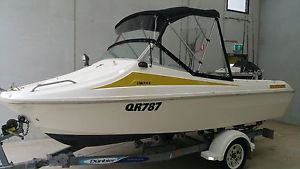 5m seafarer with 90hp suzuki 4 stoke fishing boat