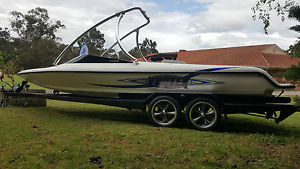 Brand new Vortek Marine ski boat