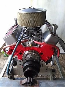 Ski boat engine