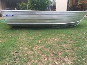 tinny , boat, stessl ( hull only)