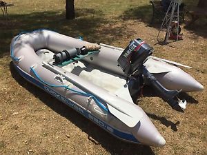 Inflatable boat Quicksilver