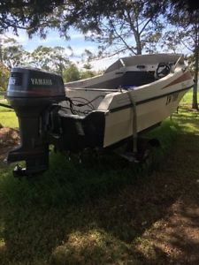 Seafarer Viking15 ft Fishing Boat,130 HP Yamaha motor