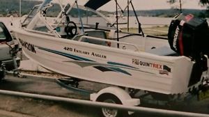 quintrex 4.2 estuary angler