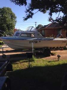 Swift Craft Half Cabin 16 ft, Boat For Sale