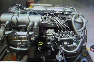 Yanmar Marine Diesel Engine model 4LHA-STE   with  ZF63A  Gear