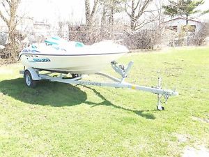 1997 14' SeeDoo Challenger, Project Boat and EZ Loader Trailer