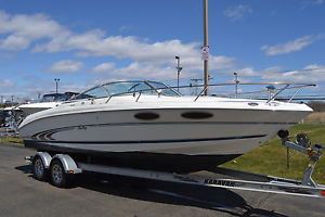1997 Sea Ray 230 Overnighter