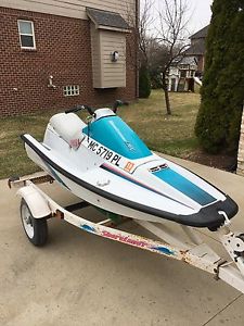 1992 Yamaha Waverunner lll 650 WRA650 Personal Water Craft