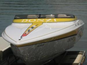 2001 Donzi 22zx