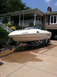 2000 Stingray 200CS 20.5' Cuddy Cabin w/Trailer