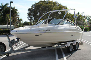 2008 Sea Ray 200 Sundeck 21'