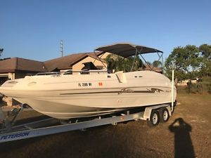 24 ft Deck Boat Mariah 244 Jubilee