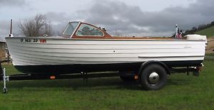 1960 Lyman Outboard Runabout