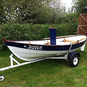 Iain Oughtred Whilly Boat 14ft