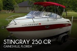 2006 Stingray 250 CR Used image 1