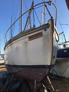 Hillyard For Sale - Project Sailing Boat Yacht